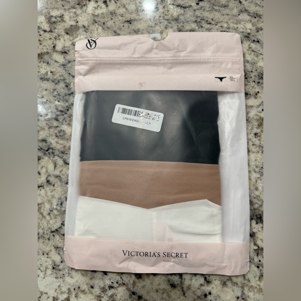 Victoria's Secret Women's Thong Panty Set Assorted Colors Size XL